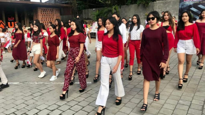 Bali Fashion Week (BFW) I yang mulai diperkenalkan di Denpasar.