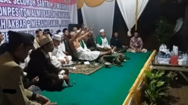Viral Video KH Yusuf Ceramah dan Zikir Tidak Pakai Baju 