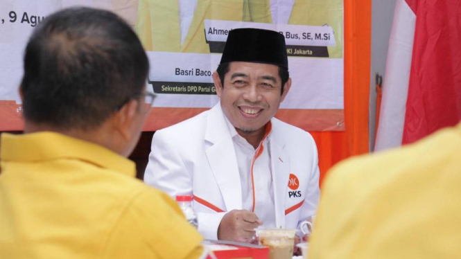 Ketua DPW PKS DKI Khoirudin 