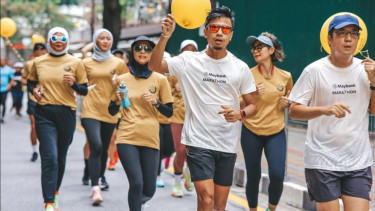 Maybank Marathon. 
