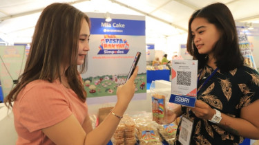 SuperApps BRImo hadir di Pesta Rakyat Simpedes