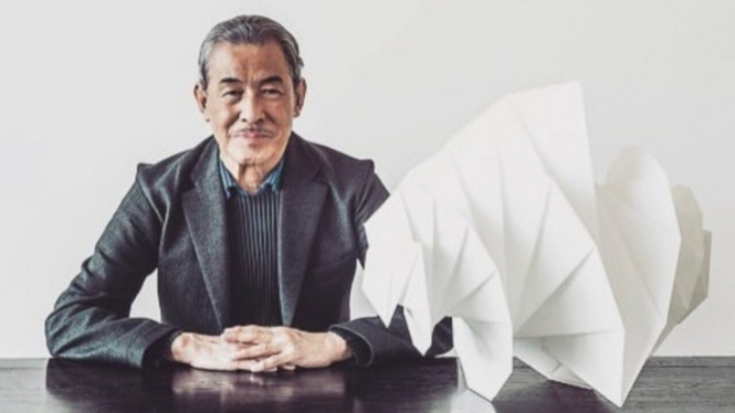 Issey Miyake.