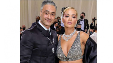 Taika Waititi dan Rita Ora