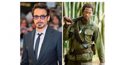 Robert Downey Jr sebagai Kirk Lazarus