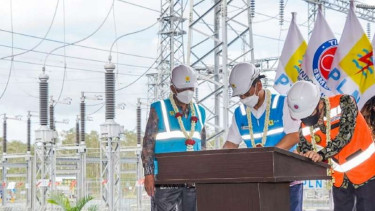 Pabrik Indocement jadi pelanggan tegangan tinggi PLN.