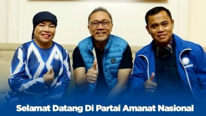 Haji Faisal gabung Partai Amanat Nasional sebagai caleg