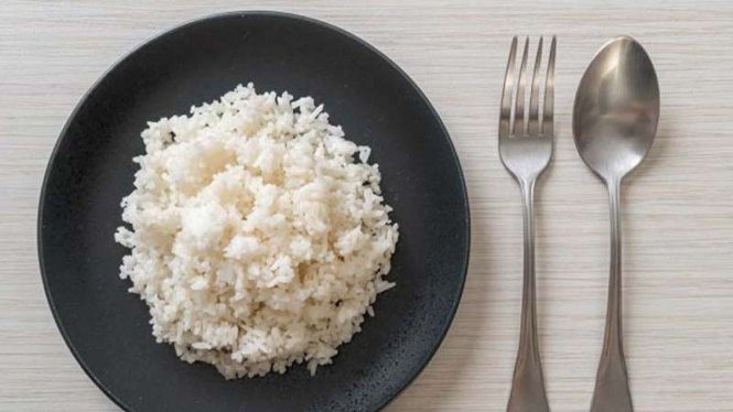 NAsi putih 