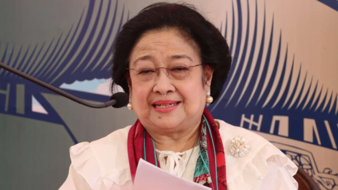 Presiden RI ke-5 Megawati Soekarnoputri