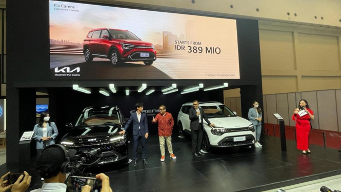Peluncuran resmi KIA Carens di GIIAS 2022