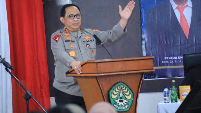 Komjen. Pol. Prof. Dr. Gatot Eddy Pramono, M.Si.