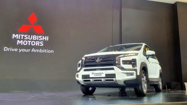 Mitsubishi New Xpander Cross hadir di GIIAS 2022