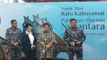 VIVA Militer: Kasal Laksamana TNI Yudo Margono di Markas Kolinlamil TNI AL 
