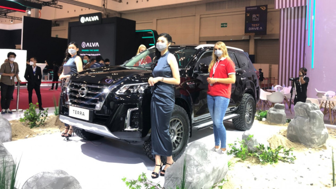 New Nissan Terra meluncur di GIIAS 2022