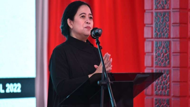 Ketua DPR, Puan Maharani.