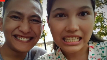 Foto kebersamaan Brigadir J dan sang kekasih Vera Simanjuntak