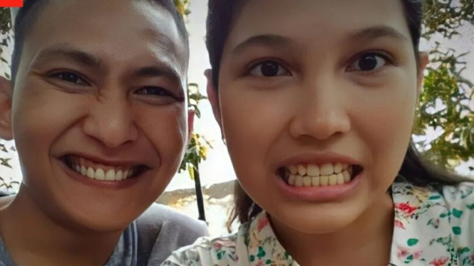 Foto kebersamaan Brigadir J dan sang kekasih Vera Simanjuntak