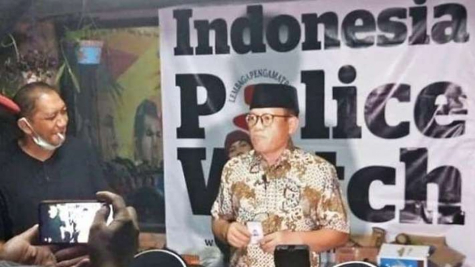 Ketua Indonesia Police Watch (IPW) Sugeng Teguh Santoso