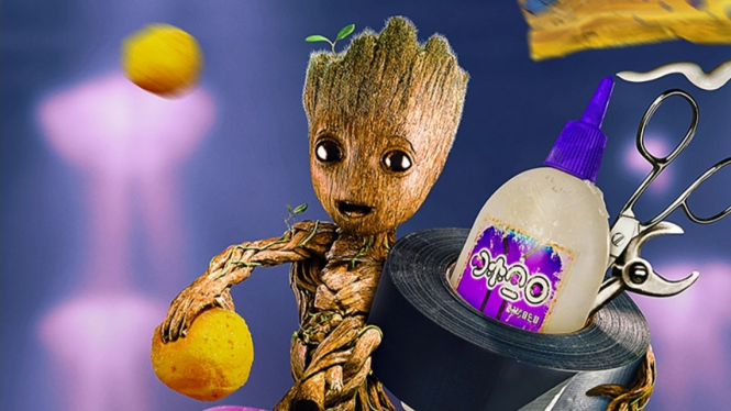 Serial I Am Groot. 