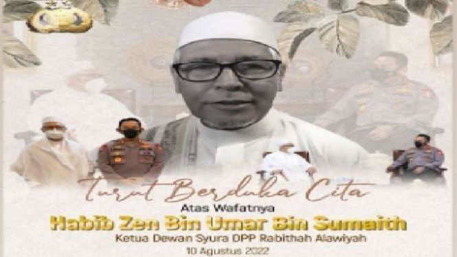 Habib Zen bin Umar bin Sumait meninggal dunia