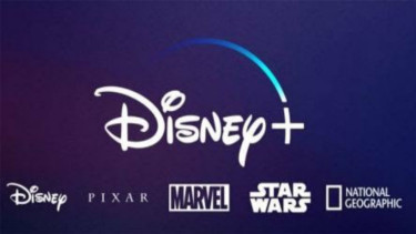 Layanan streaming Disney+.