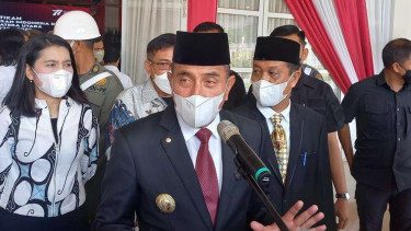 Gubernur Sumatera Utara, Edy Rahmayadi