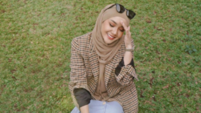 Pedangdut Cita Citata mantap hijrah kenakan hijab