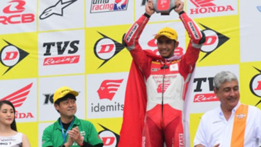 Pembalap Astra Honda Motor, Andi Gilang