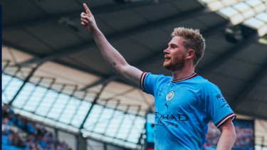 Gelandang Manchester City, Kevin De Bruyne