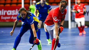 Timnas Hoki Indoor Putri Indonesia