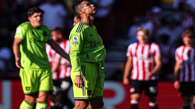 Bintang Manchester United, Cristiano Ronaldo