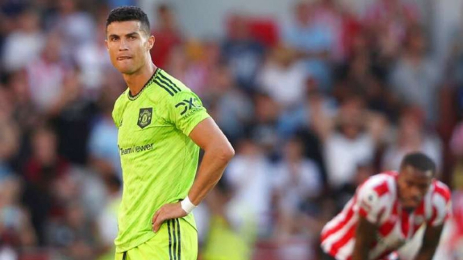Pemain Manchester United, Cristiano Ronaldo