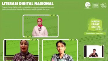 Webinar etika pelajar di dunia digital