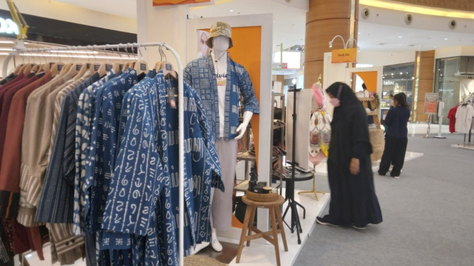 Indonesia Shopping Festival 2022 di Tangerang.