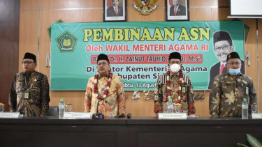 Wakil Menteri Agama, Zainut Tauhid Sa'adi