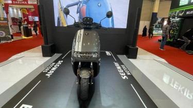 Motor listrik E200P dari SEGWAY