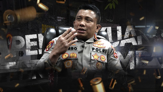 Infografik Pengakuan Ferdy Sambo