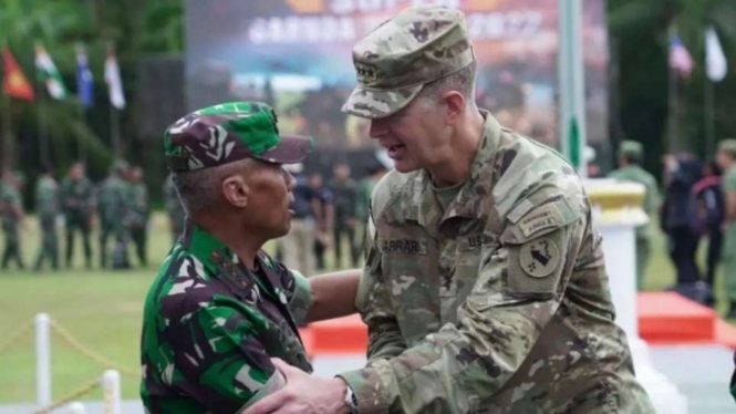 VIVA Militer: Dankodiklatad Letjen TNI IGN. Yogo tutup Latma Super Garuda Shield