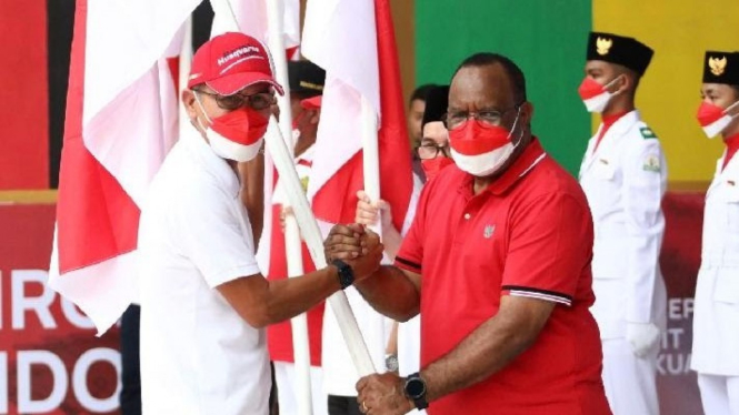 Wamendagri John Wempi di Aceh.