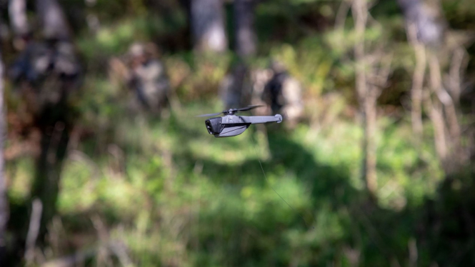 UAV Black Hornet.