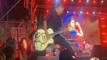 Jerinx dan Band Superman Is Dead 