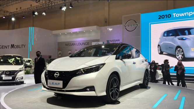 All New Nissan Leaf di GIIAS 2022