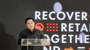 Menteri BUMN Erick Thohir.