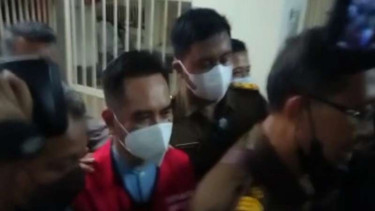 Mas Bechi di Pengadilan Negeri Surabaya