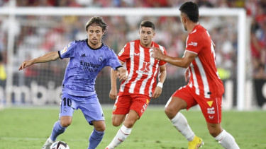 Almeria vs Real Madrid