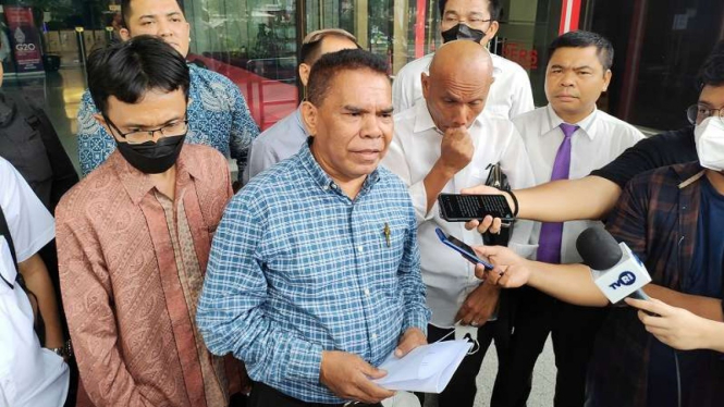 Koordinator TAMPAK Roberth Keytimudi