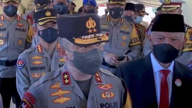 Kepala Polda Sumatera Barat Irjen Polisi Teddy Minahasa