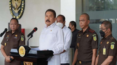 Jaksa Agung ST Burhanuddin saat merilis kasus Surya Darmadi