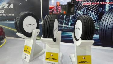 Ban baru Dunlop di GIIAS 2022