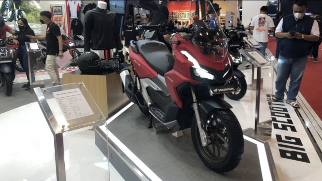 Motor New Honda ADV 160 di GIIAS 2022