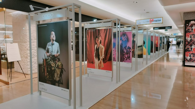 Pameran 77 Potrait Anak Bangsa.